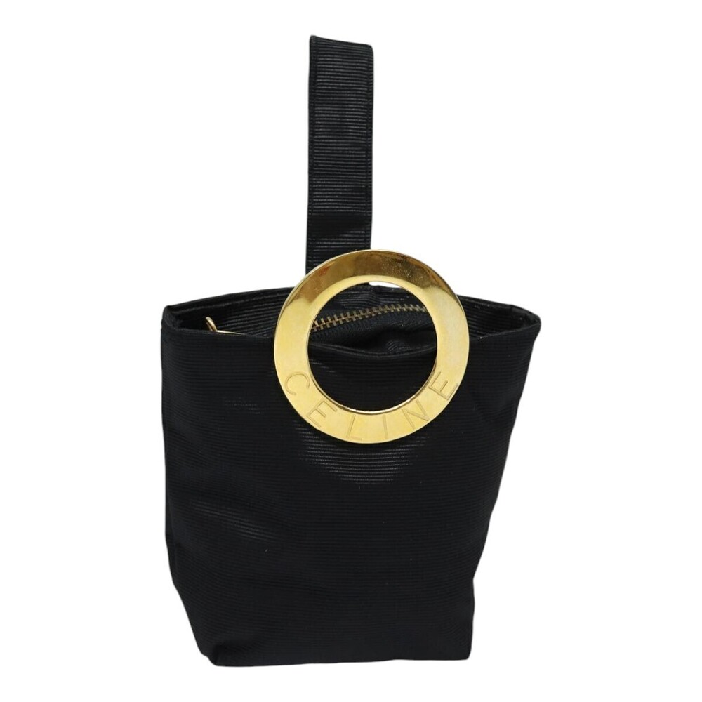 Celine Circle Logo Nylon